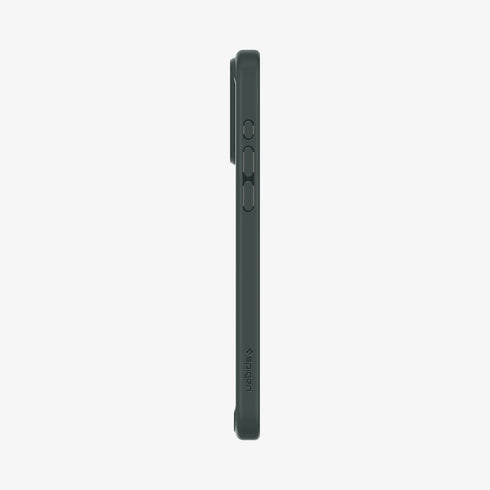 ACS07209 - iPhone 15 Series Ultra Hybrid Case in Natural Titanium showing the back